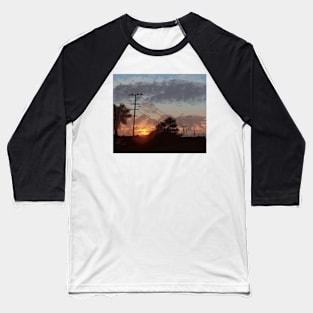 Sunset in the Sunset Baseball T-Shirt